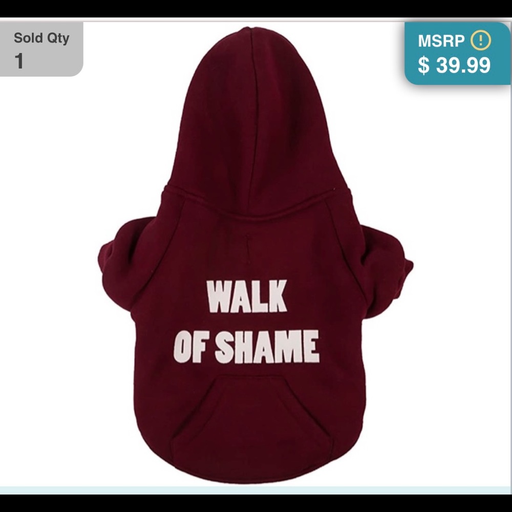 Fabdog "Walk of Shame" Thermal Lined